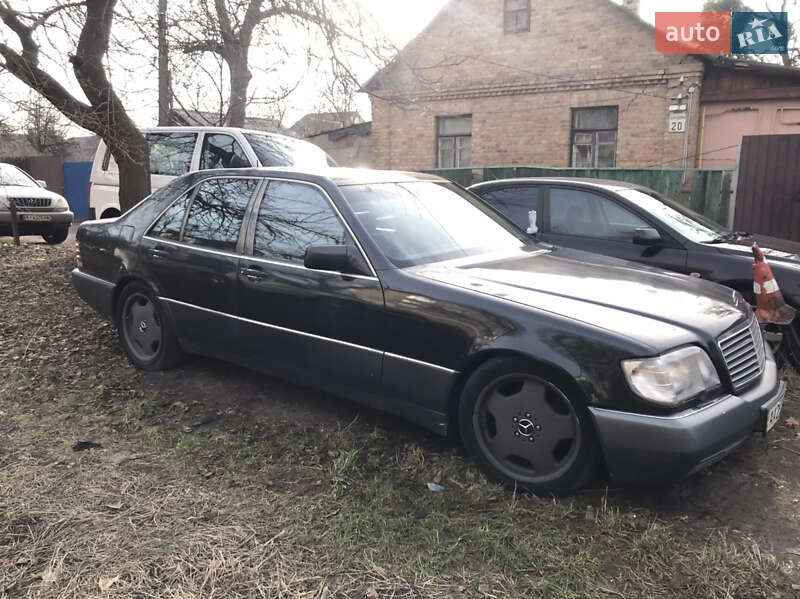 Седан Mercedes-Benz S-Class 1995 в Киеве фото 3 Седан Mercedes-Benz S-Class 1995 в Киеве