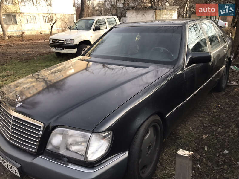 Седан Mercedes-Benz S-Class 1995 в Киеве фото 5 Седан Mercedes-Benz S-Class 1995 в Киеве