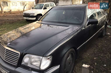 Седан Mercedes-Benz S-Class 1995 в Киеве