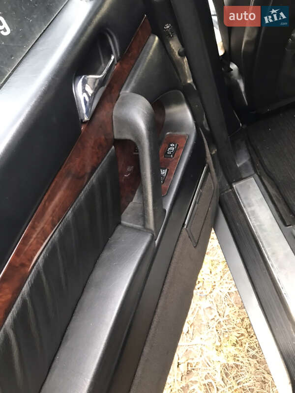 Седан Mercedes-Benz S-Class 1995 в Киеве фото 13 Седан Mercedes-Benz S-Class 1995 в Киеве