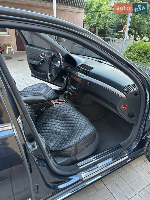 Седан Mercedes-Benz S-Class 2004 в Днепре