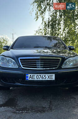 Седан Mercedes-Benz S-Class 2004 в Днепре