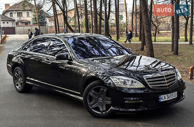 Седан Mercedes-Benz S-Class 2007 в Києві