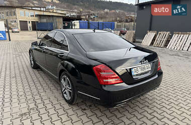 Седан Mercedes-Benz S-Class 2010 в Могилів-Подільському