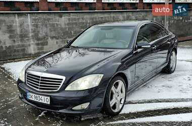 Седан Mercedes-Benz S-Class 2007 в Рівному