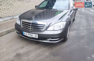 Седан Mercedes-Benz S-Class 2013 в Києві