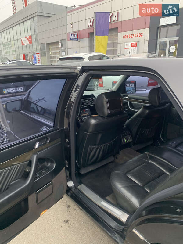 Седан Mercedes-Benz S-Class 1998 в Броварах