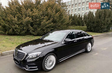 Седан Mercedes-Benz S-Class 2014 в Шепетівці