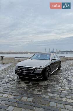 Седан Mercedes-Benz S-Class 2022 в Києві