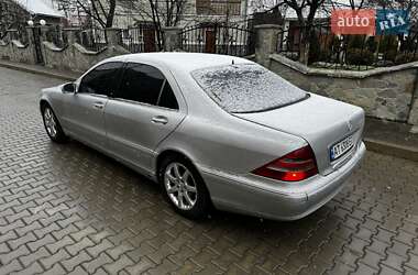 Седан Mercedes-Benz S-Class 1999 в Дрогобичі