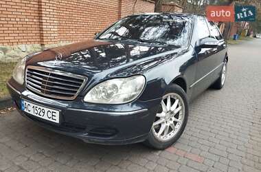 Седан Mercedes-Benz S-Class 2003 в Львові