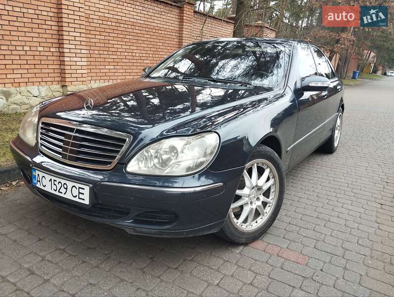 Седан Mercedes-Benz S-Class 2003 в Львове