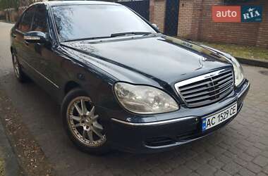 Седан Mercedes-Benz S-Class 2003 в Львове