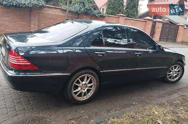 Седан Mercedes-Benz S-Class 2003 в Львове