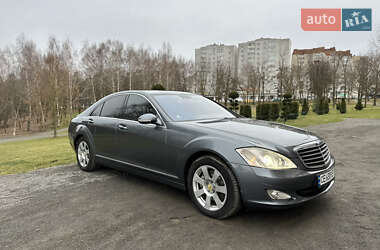 Седан Mercedes-Benz S-Class 2008 в Хмельницькому