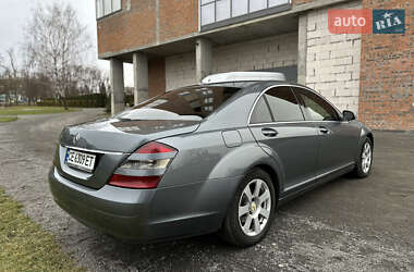 Седан Mercedes-Benz S-Class 2008 в Хмельницькому