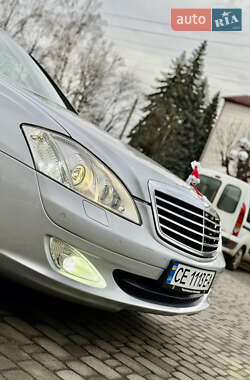 Седан Mercedes-Benz S-Class 2007 в Чернівцях