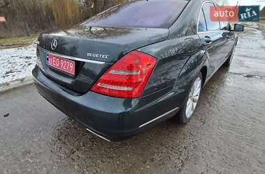 Седан Mercedes-Benz S-Class 2013 в Луцьку