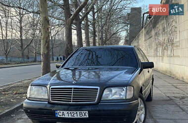 Седан Mercedes-Benz S-Class 1995 в Миколаєві