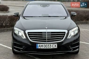 Седан Mercedes-Benz S-Class 2016 в 