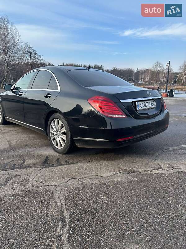 Седан Mercedes-Benz S-Class 2016 в Киеве