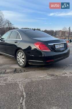 Седан Mercedes-Benz S-Class 2016 в 