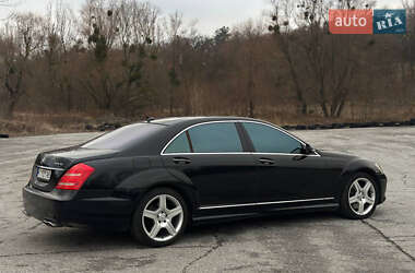 Седан Mercedes-Benz S-Class 2008 в Полтаві