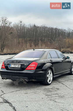 Седан Mercedes-Benz S-Class 2008 в Полтаві