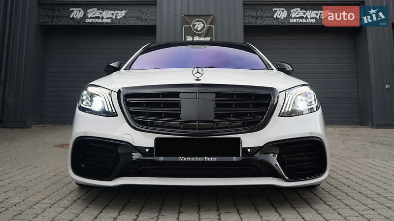 Седан Mercedes-Benz S-Class 2013 в Львові
