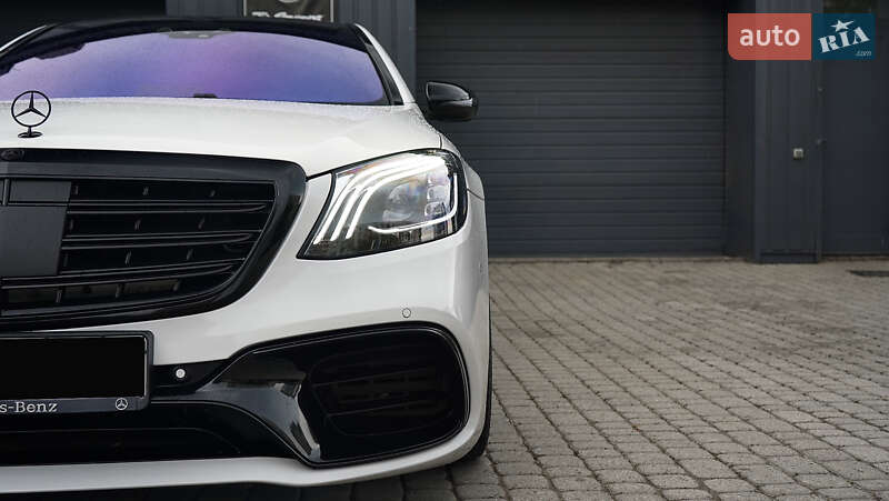 Седан Mercedes-Benz S-Class 2013 в Львові