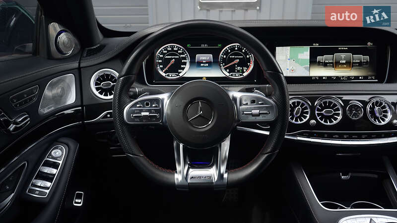 Седан Mercedes-Benz S-Class 2013 в Львові