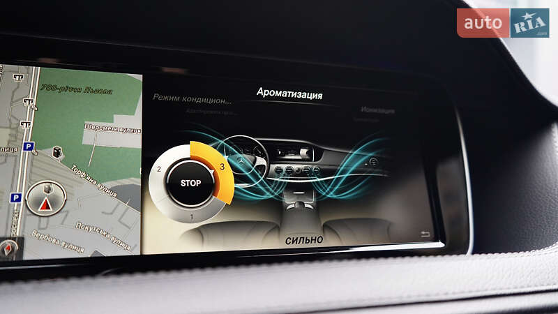 Седан Mercedes-Benz S-Class 2013 в Львові