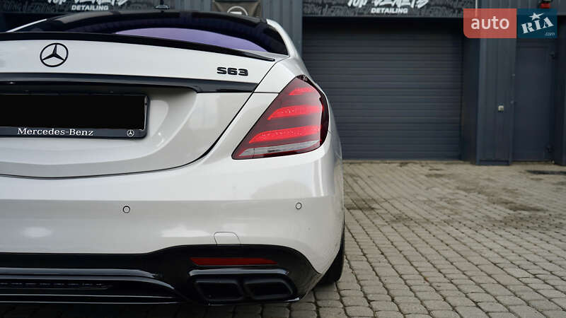 Седан Mercedes-Benz S-Class 2013 в Львові