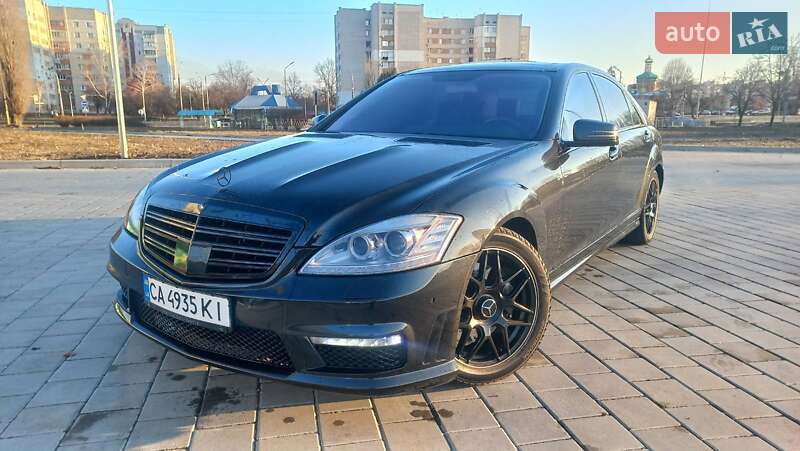 Седан Mercedes-Benz S-Class 2006 в Черкассах