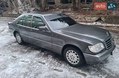 Седан Mercedes-Benz S-Class 1995 в Коломиї