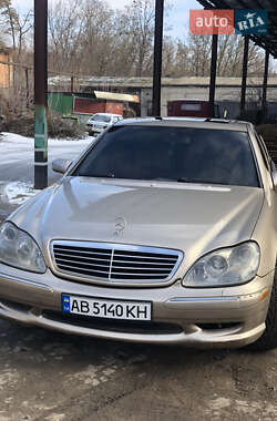 Седан Mercedes-Benz S-Class 2002 в Могилів-Подільському