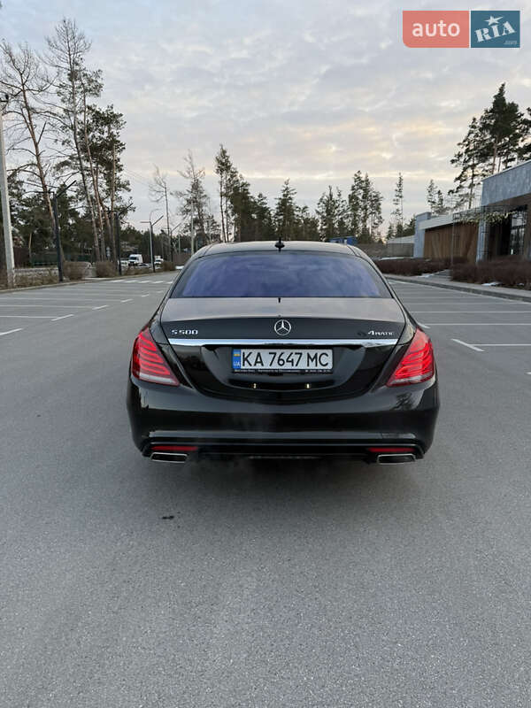 Седан Mercedes-Benz S-Class 2014 в Києві