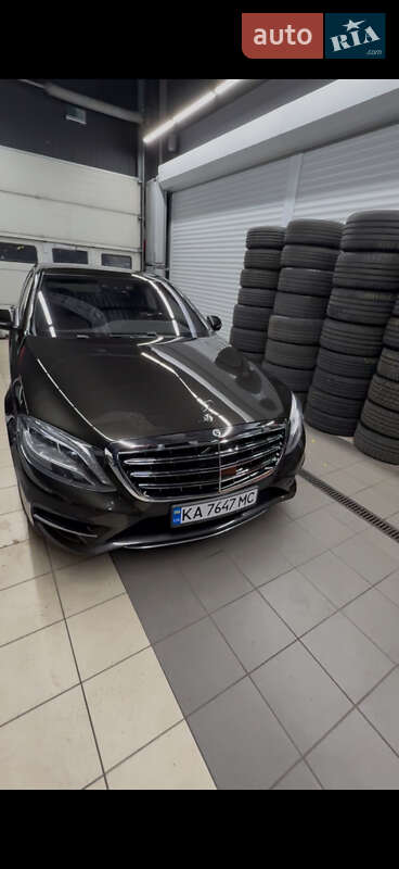 Седан Mercedes-Benz S-Class 2014 в Києві