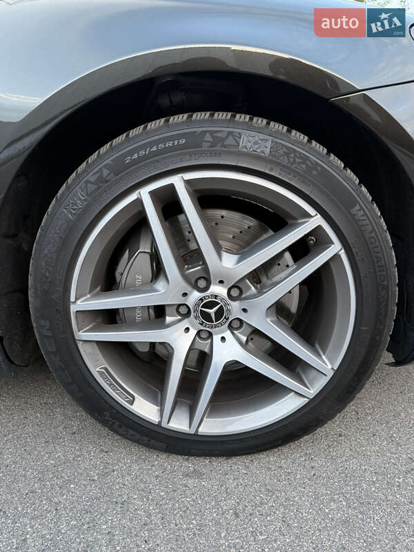 Седан Mercedes-Benz S-Class 2014 в Києві
