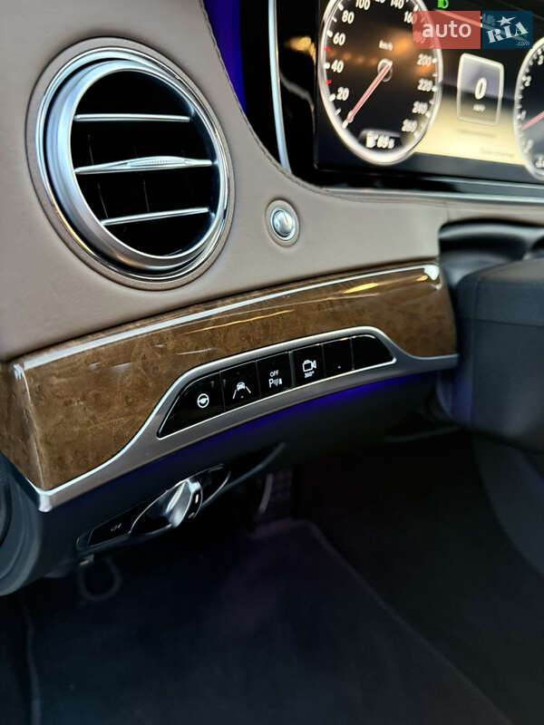 Седан Mercedes-Benz S-Class 2014 в Києві
