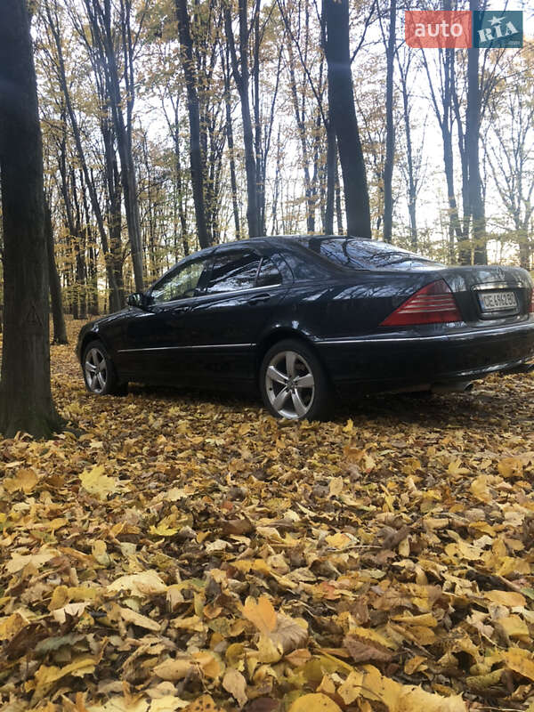 Седан Mercedes-Benz S-Class 2004 в Черновцах