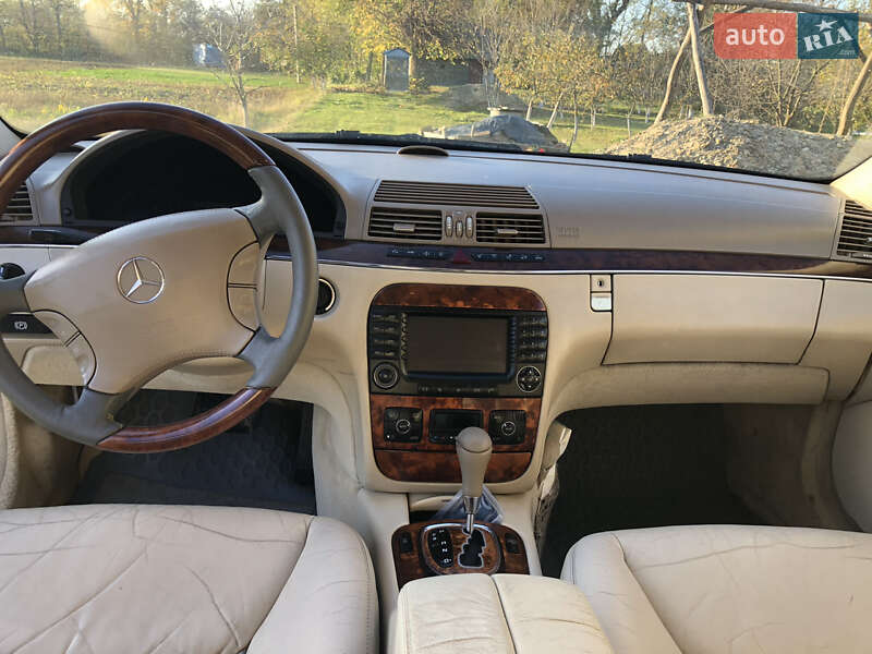 Седан Mercedes-Benz S-Class 2004 в Черновцах