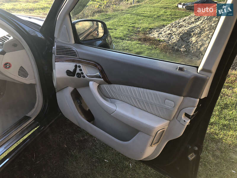 Седан Mercedes-Benz S-Class 2004 в Черновцах