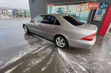 Седан Mercedes-Benz S-Class 2004 в Черновцах