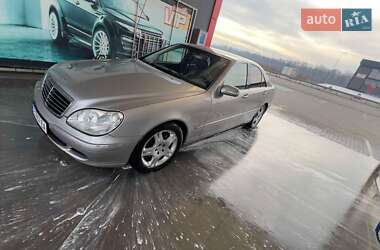 Седан Mercedes-Benz S-Class 2004 в Черновцах