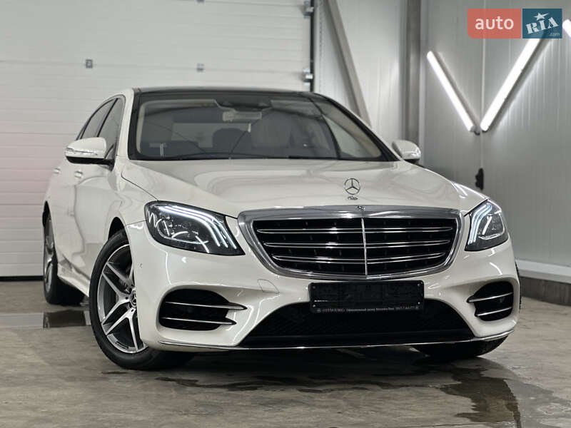 Седан Mercedes-Benz S-Class 2018 в Харкові