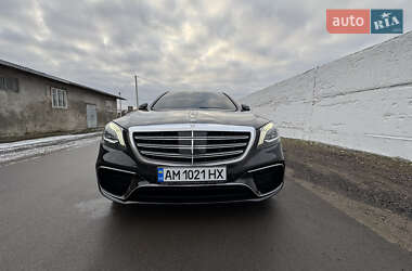 Седан Mercedes-Benz S-Class 2015 в Ковеле