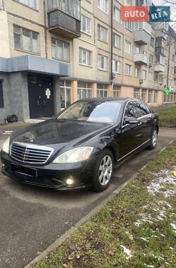 Седан Mercedes-Benz S-Class 2006 в Києві