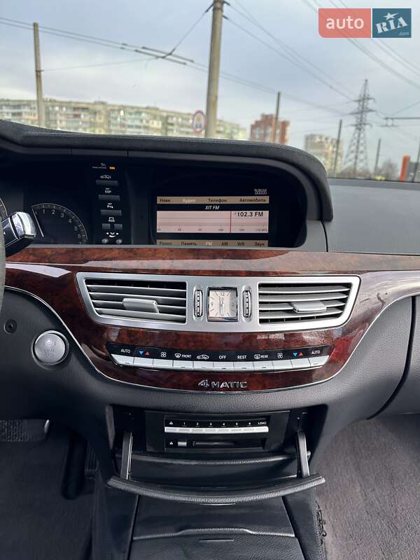 Седан Mercedes-Benz S-Class 2007 в Полтаві