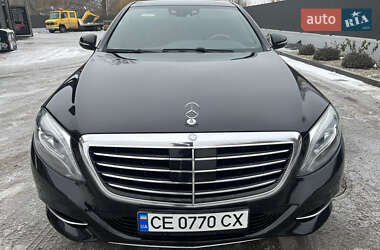 Седан Mercedes-Benz S-Class 2015 в Ивано-Франковске